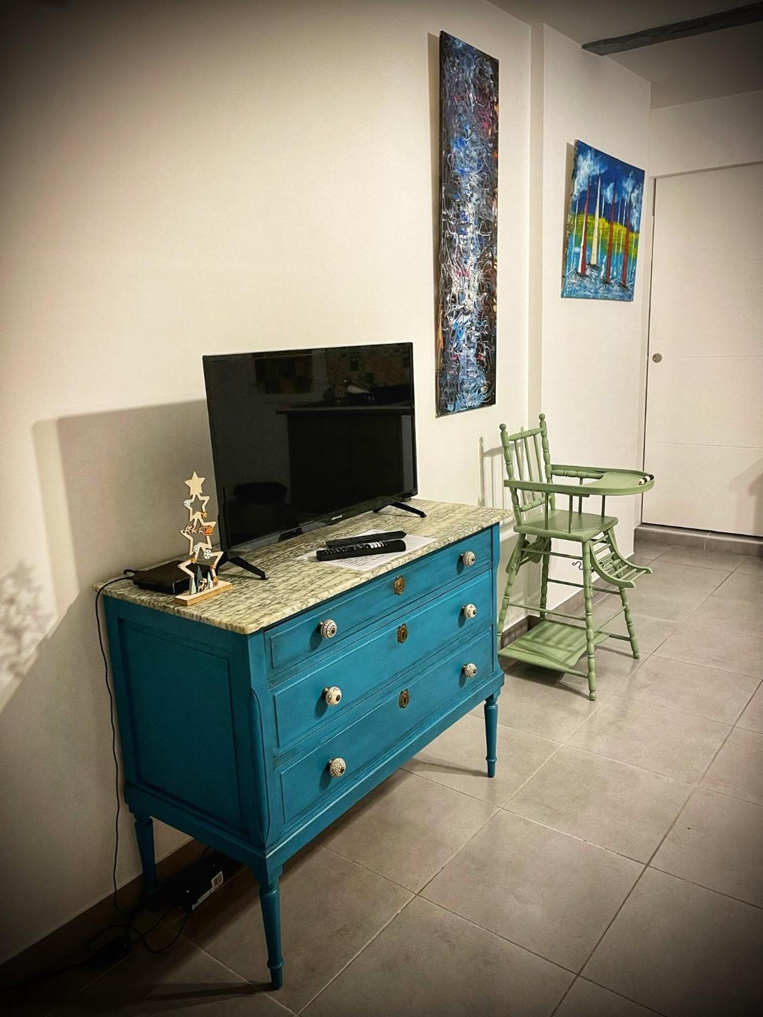 萨朗科的圣洛朗La Galerie Du Peintre公寓 外观 照片