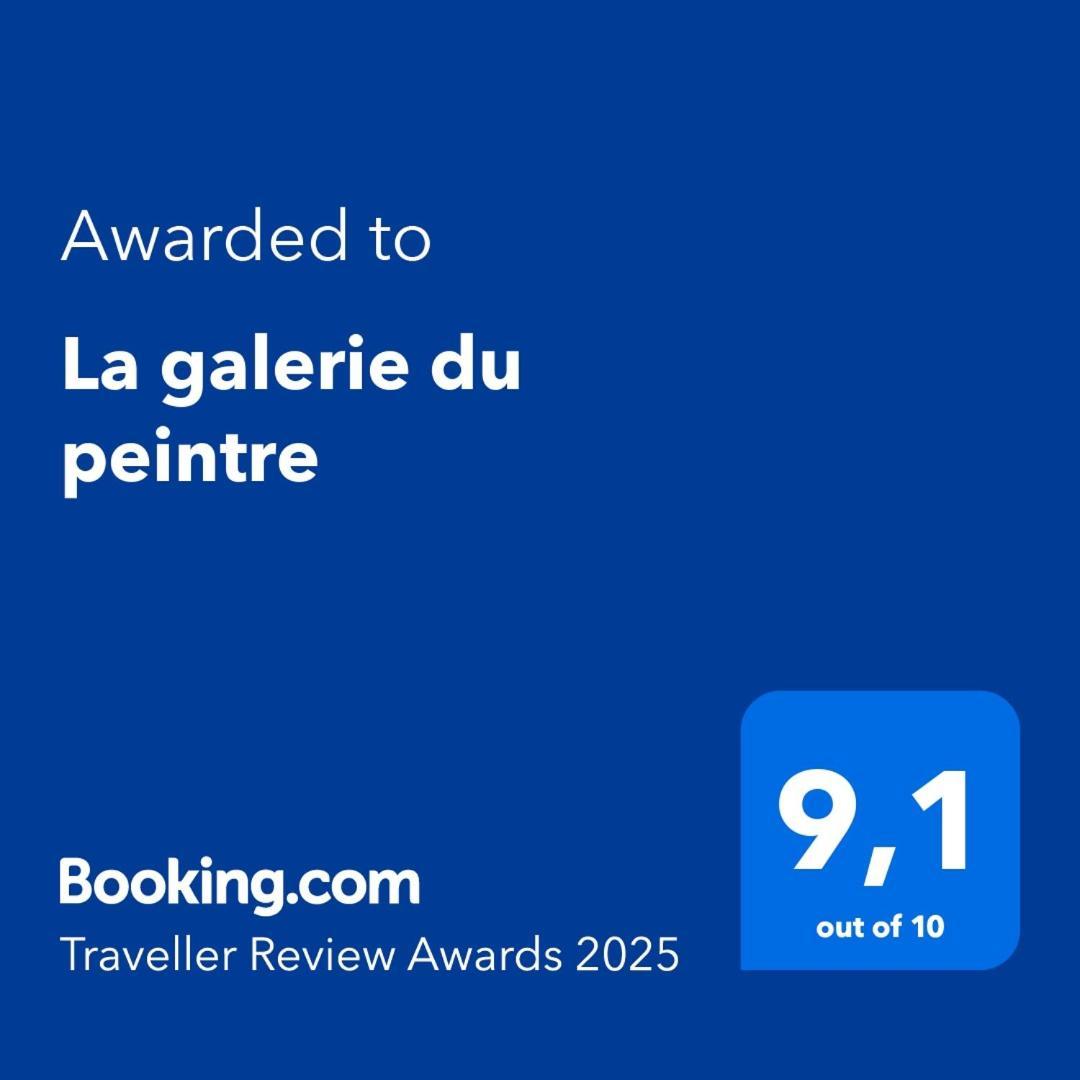 萨朗科的圣洛朗La Galerie Du Peintre公寓 外观 照片
